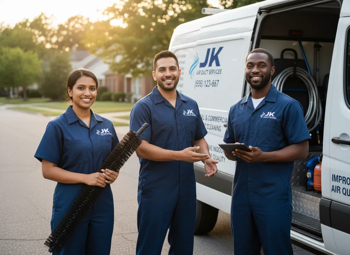 Air Duct Cleaning company in Spurger, TX