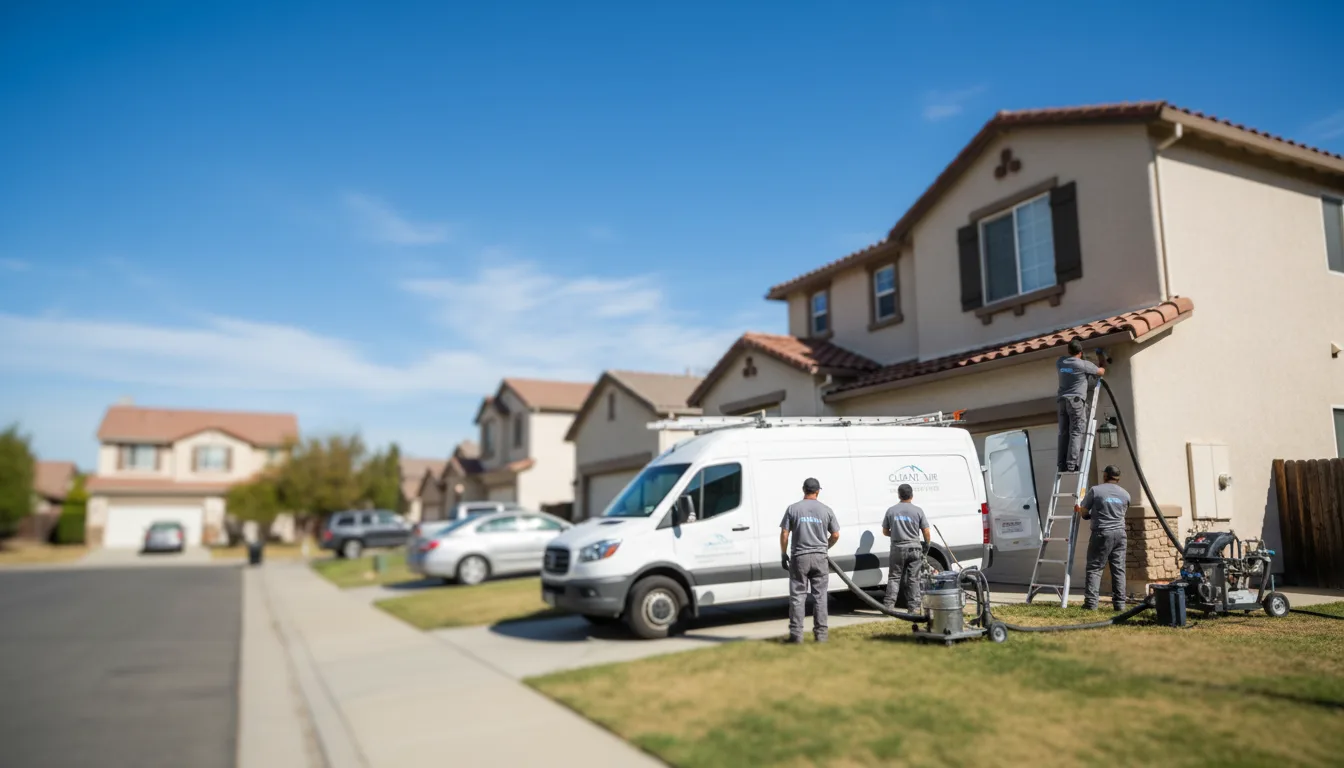 Air Duct Cleaning in Spurger, TX near me
